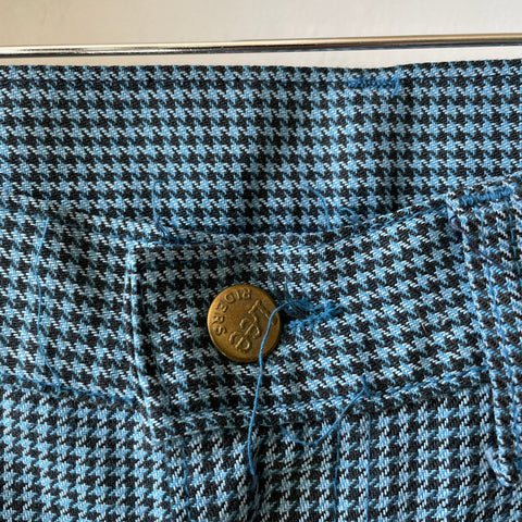 70’s Lee Houndstooth Trousers - 32" x 30"