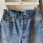 80’s Painted Levi’s 501 - 32” x 30”