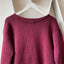 50’s Collegiate Sweater - Large