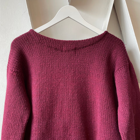 50’s Collegiate Sweater - Large