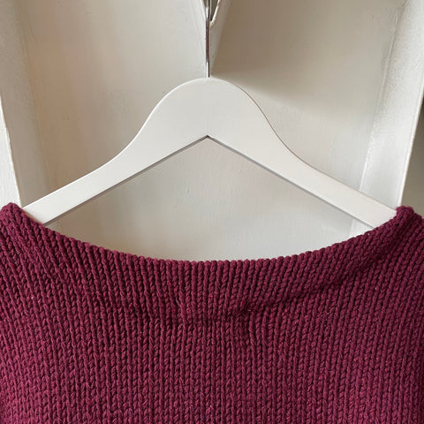 50’s Collegiate Sweater - Large