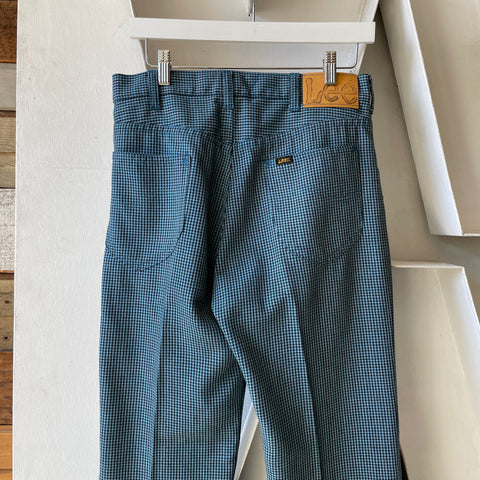 1970s Lee Houndstooth Trousers