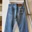 80’s Painted Levi’s 501 - 32” x 30”
