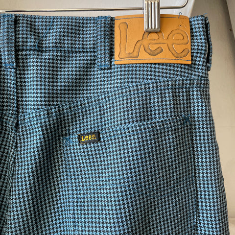 1970s Lee Houndstooth Trousers