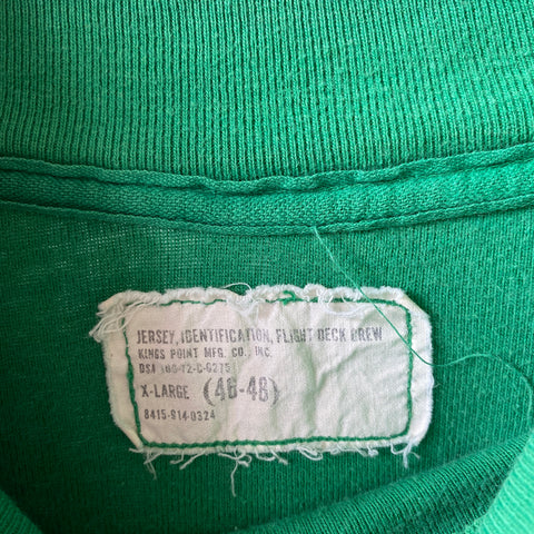 70’s Mil-Spec Flight Deck Mock Neck - XL