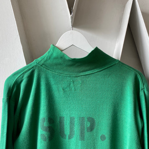 70’s Mil-Spec Flight Deck Mock Neck - XL