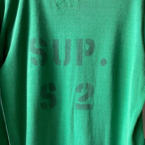 70’s Mil-Spec Flight Deck Mock Neck - XL
