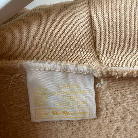 70’s Zip Up Hoodie - Large