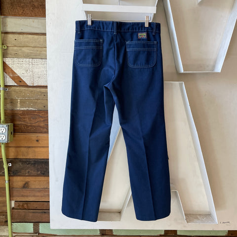 70’s Hanging Tough Work Pants - 32” x 29”