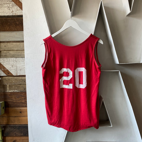 80's Reversible Gym Tank - Medium