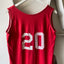 80's Reversible Gym Tank - Medium