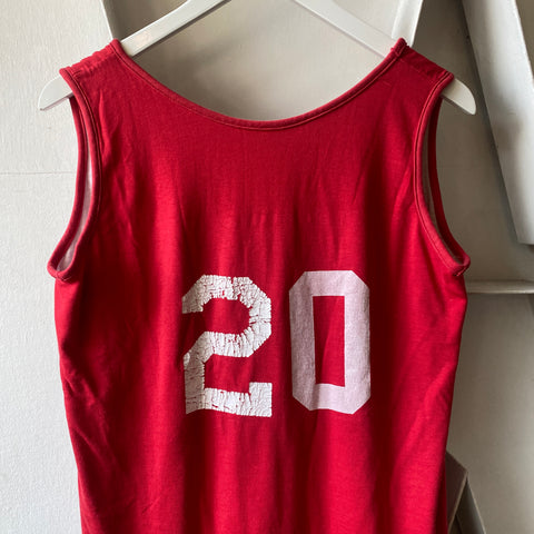 80's Reversible Gym Tank - Medium