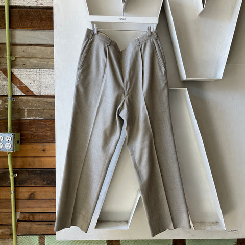 70’s Twill Trousers - 34" x 28”