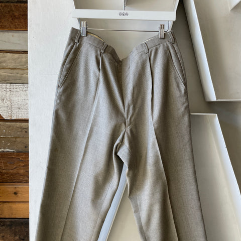 70’s Twill Trousers - 34" x 28”