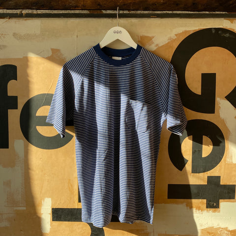 70's Munsingwear Stripe Tee - Medium