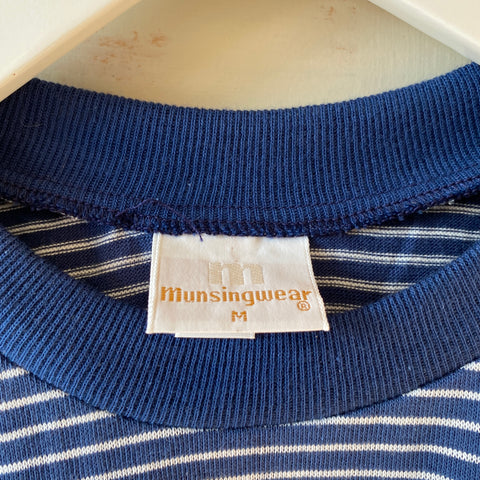 70's Munsingwear Stripe Tee - Medium