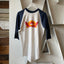 70’s Russell Angelic Raglan - Large