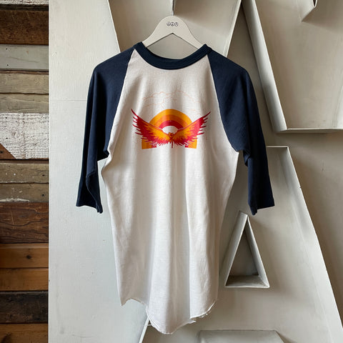 70’s Russell Angelic Raglan - Large