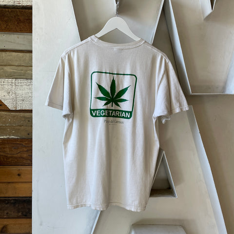 90’s Vegetarian Tee - Large