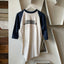 70’s Russell Angelic Raglan - Large