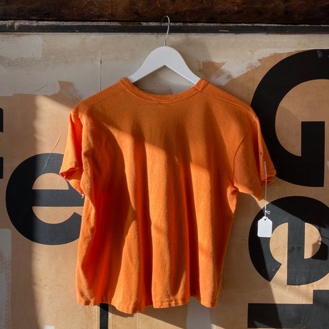 '80 Orange Express Russell tee - Small