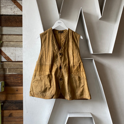 30's Half Moon Vest - Large