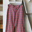 70’s Plaid Trousers - 32" x 33"