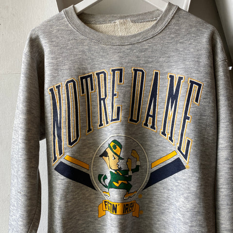 80's Notre Dame Crewneck - Large