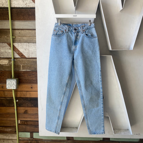 90's Levi's 550 - 27" x 30.5"
