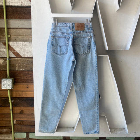 90's Levi's 550 - 27" x 30.5"