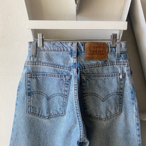 90's Levi's 550 - 27" x 30.5"
