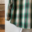 70's Big Mac Cotton Flannel - Large
