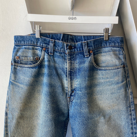 80's Levi's Denim - 35" x 28"