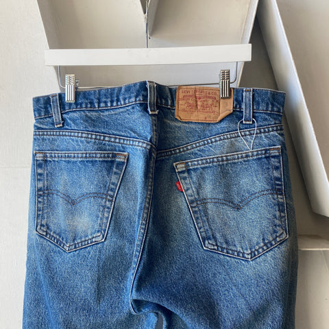 80's Levi's Denim - 35" x 28"