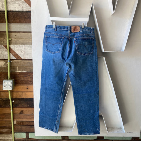 80's Levi's 501 Denim - 36" x 30.5"