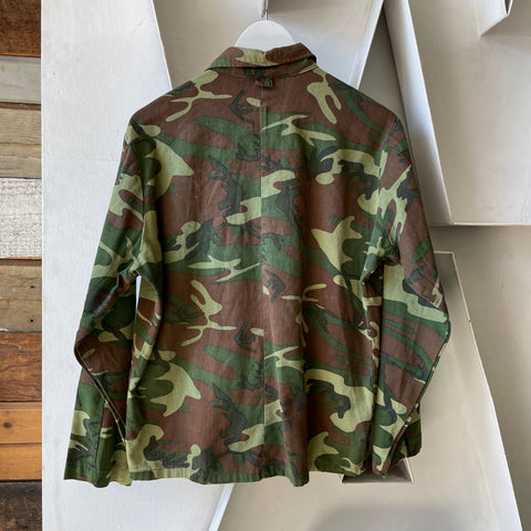 80’s Camo Hunting Jacket - Medium