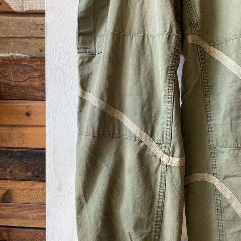 70's Poplin Cargos - 36” x 29”