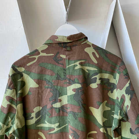 80’s Camo Hunting Jacket - Medium