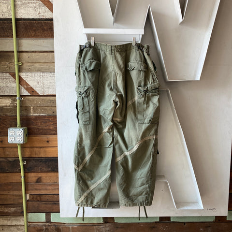 70's Poplin Cargos - 36” x 29”