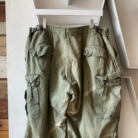 70's Poplin Cargos - 36” x 29”