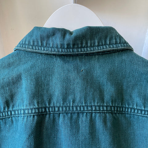 70’s Lee Moleskin Trucker Jacket - Medium