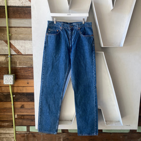 90's Levi's 505 Denim - 32" x 33.5"
