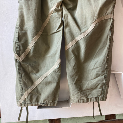 70's Poplin Cargos - 36” x 29”