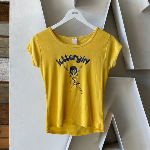 70’s Cheerleader Tee - XS