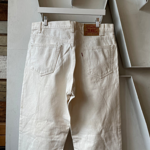 90’s Levi’s 550 - 35” x 32”