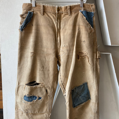 60's Carter’s Patch Pants - 33” x 28”