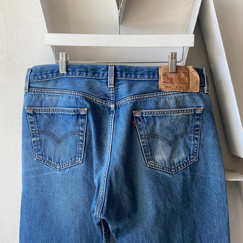 90's Levi's 501 Denim - 34" x 28"
