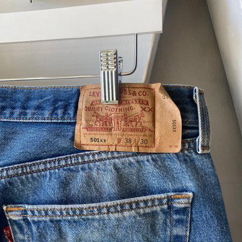 90's Levi's 501 Denim - 34" x 28"
