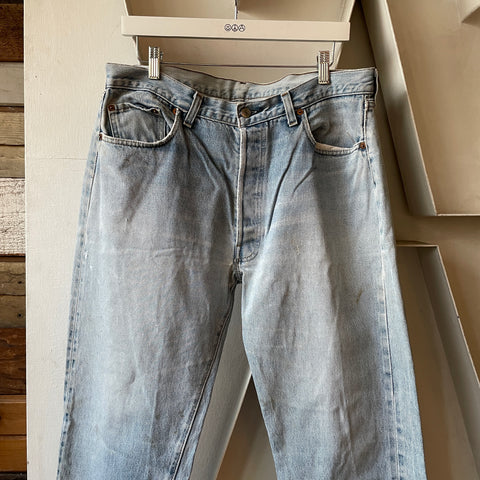 80’s Levi’s Redlines - 35” x 29”