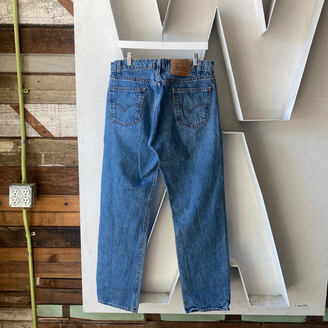 90's Levi's Orange Tab 505 Denim - 32" x 32"